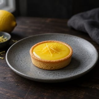 Citrontartalett