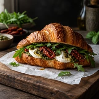 Cornetto Caprese