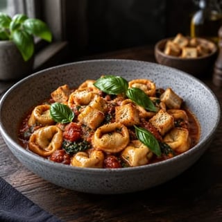 Tortellini Ricotta e Spinaci