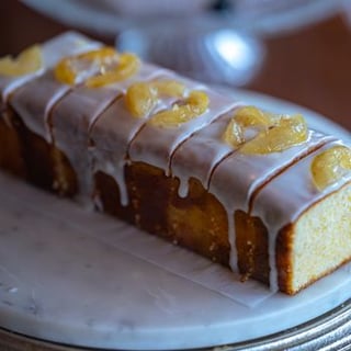 Vegansk citronkaka