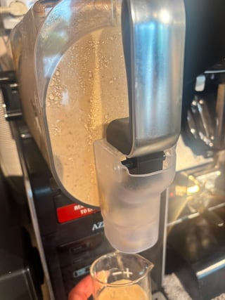 Cappuccino Slush